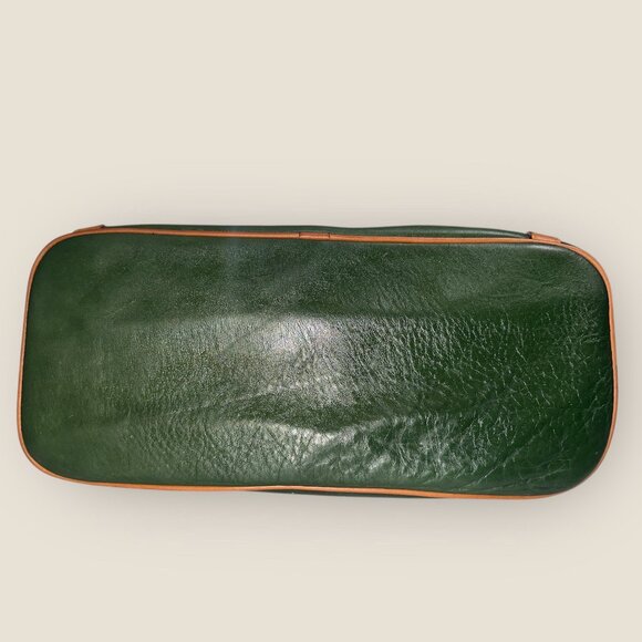 Dooney & Bourke Kristen Tote K0263269 Dark Green Florentine Leather Shoulder Bag - Picture 7 of 12